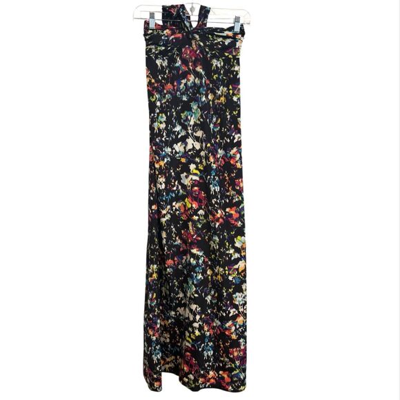 Xhilaration Maxi Dress Size XS Multicolored Lightweight Summer Modest Vacation - Picture 1 of 4